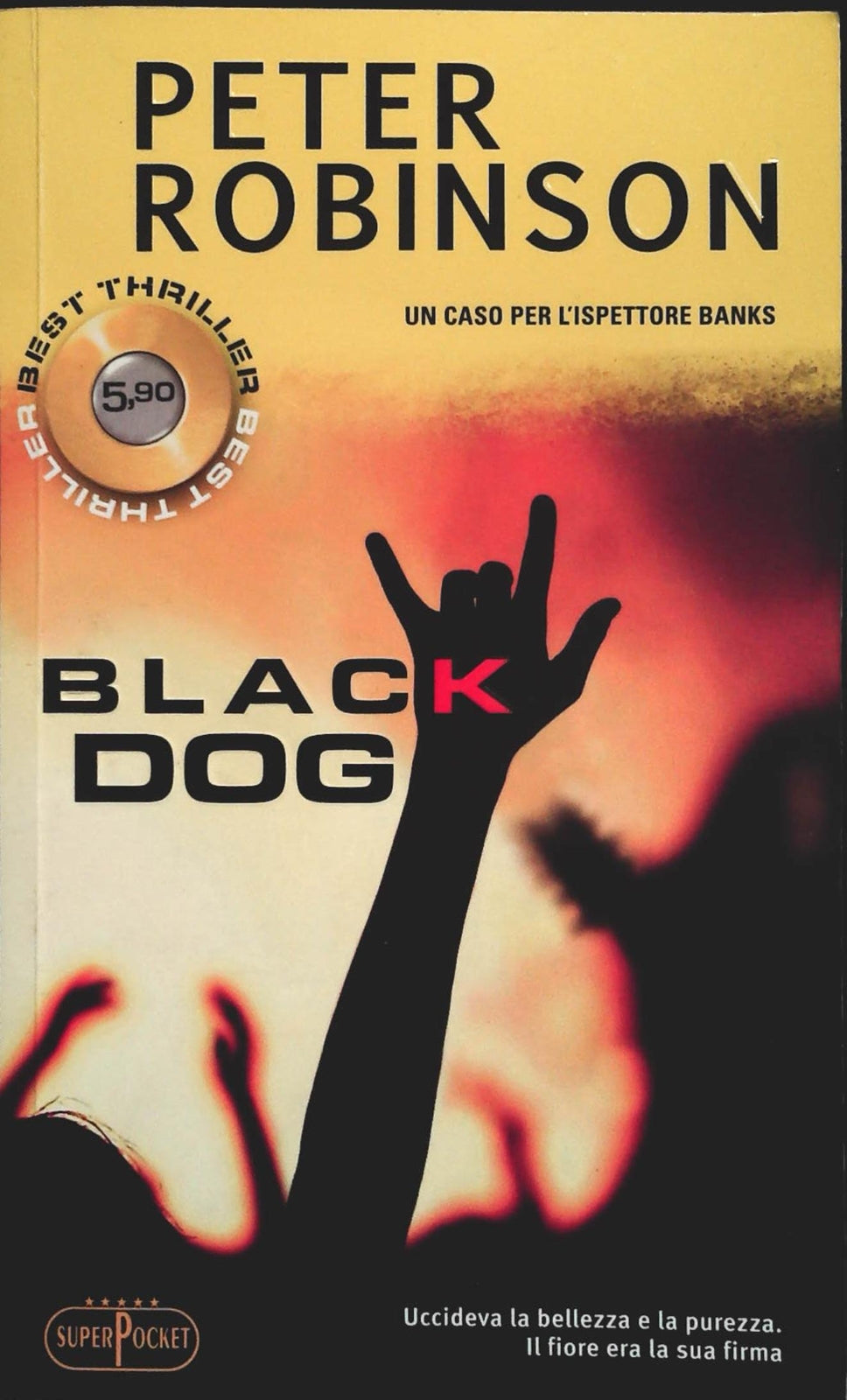 VALCK DOG - PETER ROBINSON - SUPERPOCKET 2009