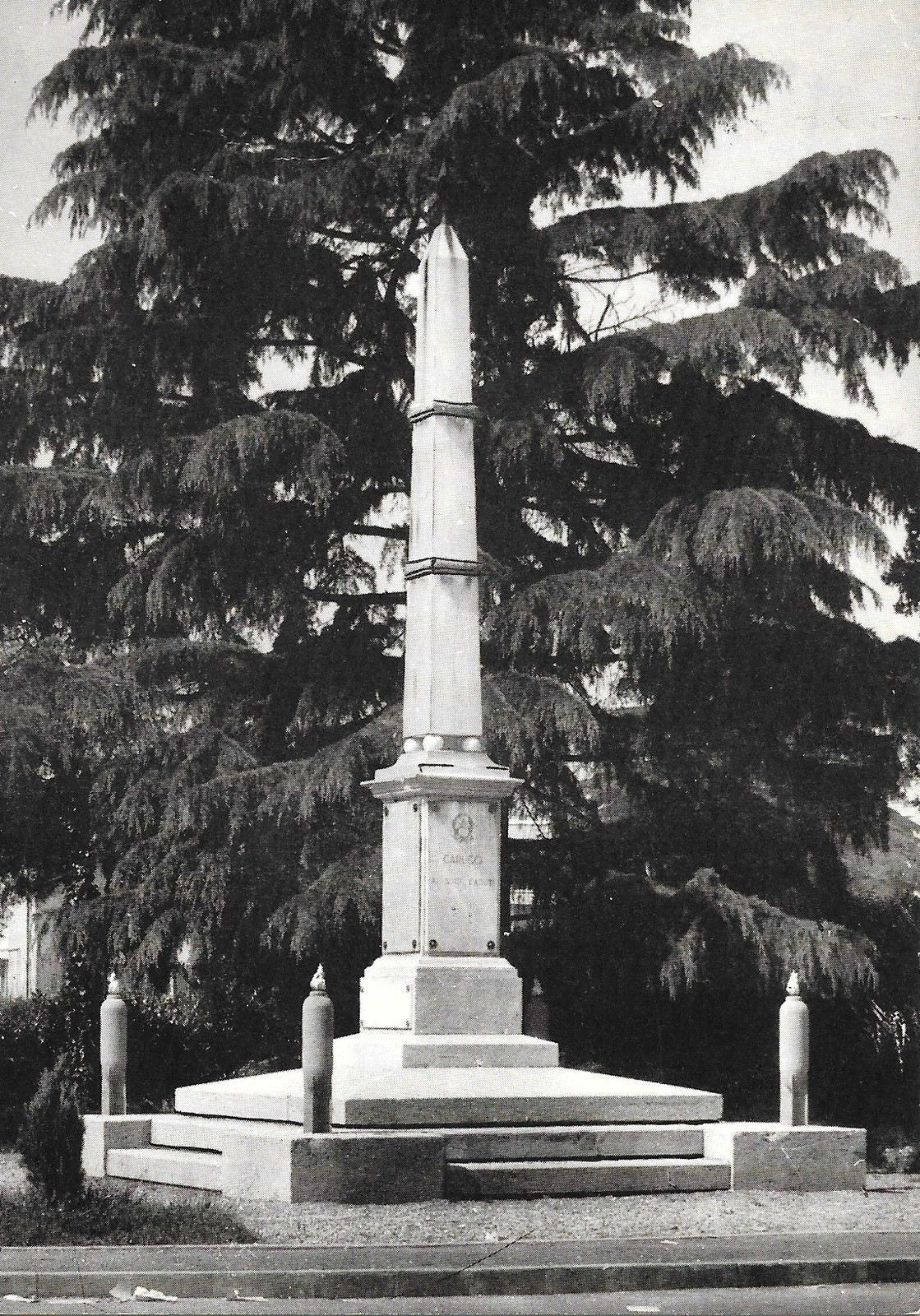 CARUGO - MONUMENTO AI CADUTI - NV