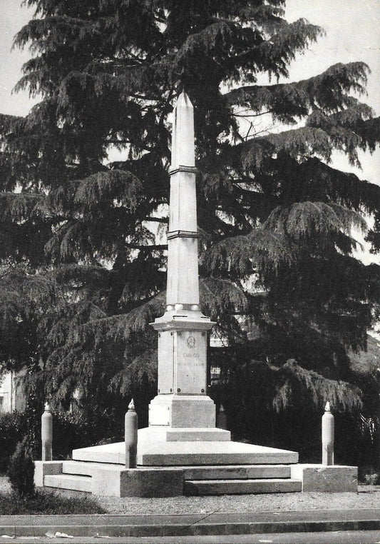 CARUGO - MONUMENTO AI CADUTI - NV