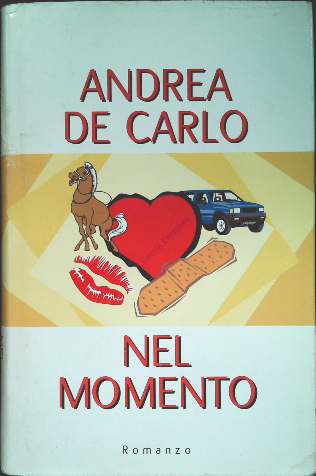 NEM MOMENTO - ANDREA DE CARLO - MONDOLIBR 2000