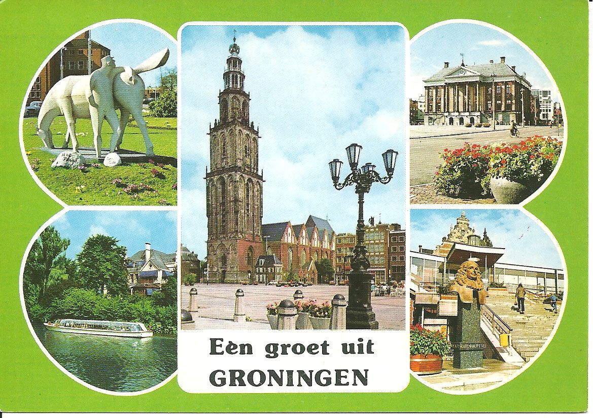 GRONINGEN - 5 IMMAGINI - NV
