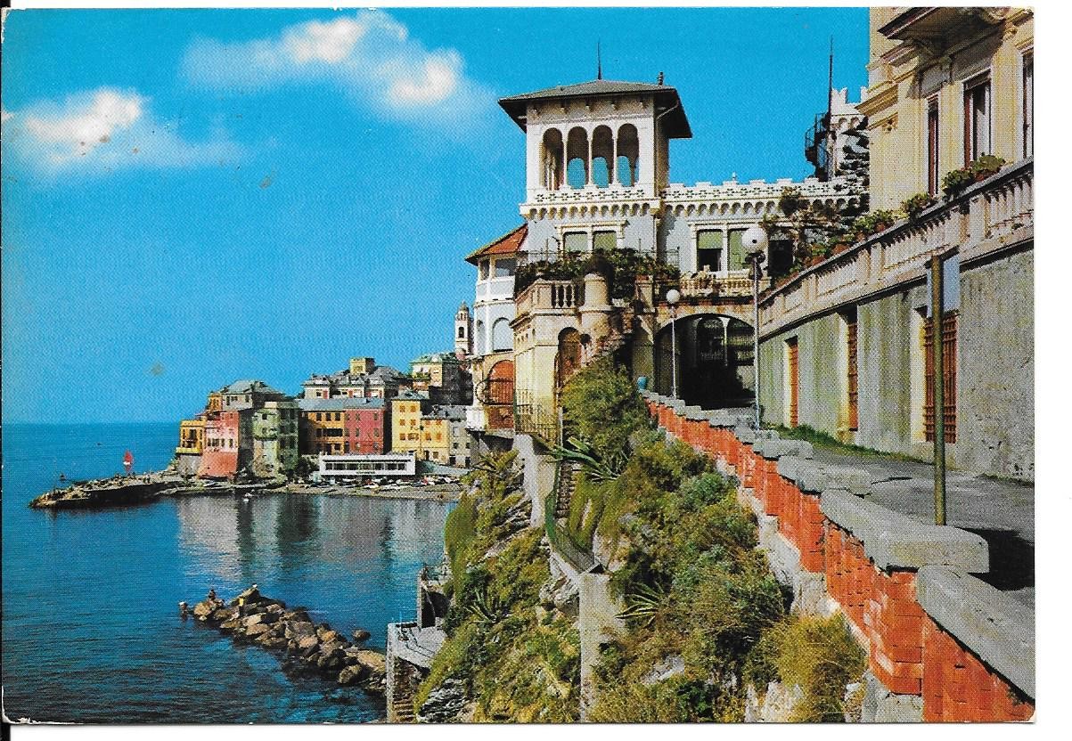 BOGLIASCO - PANORAMA LA BICOCCA - V1981 - FG
