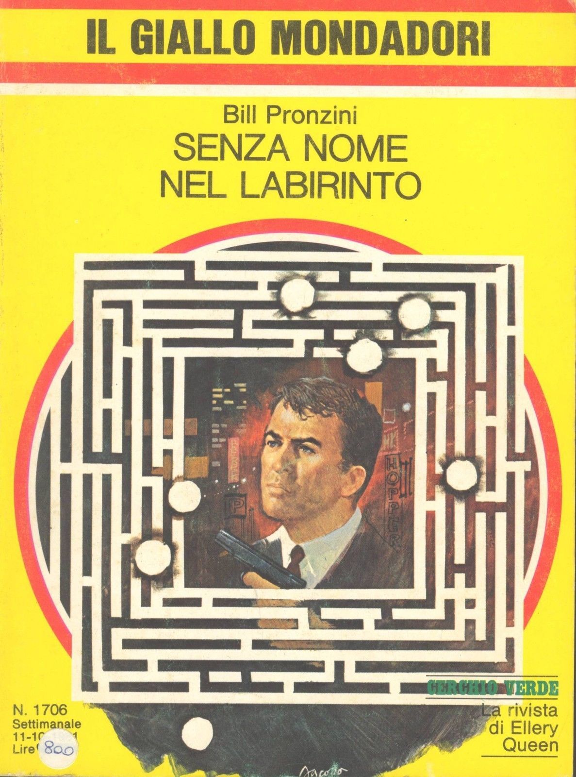 SENZA NOME NEL LABIRINTO - BILL PONZINI