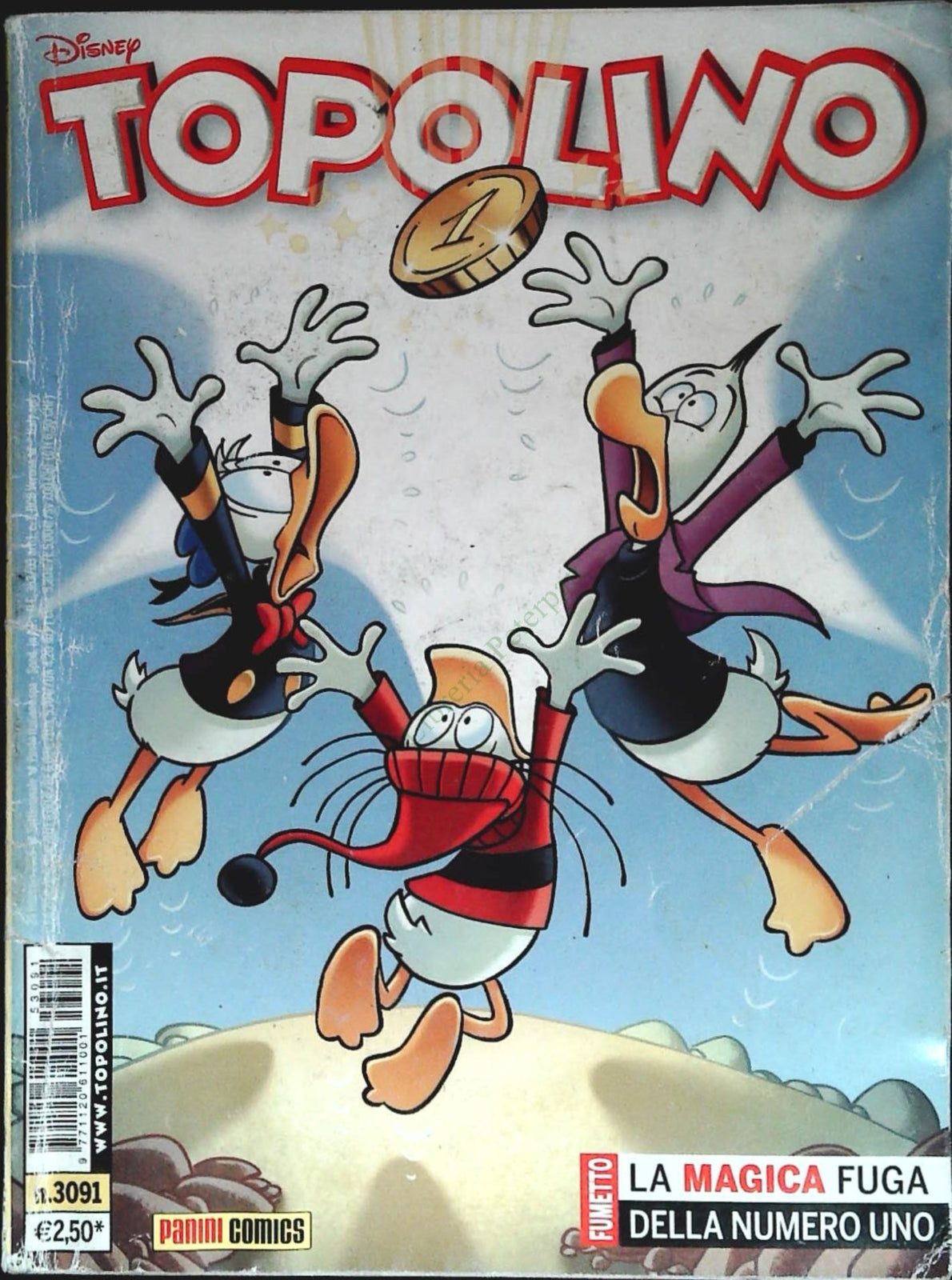 TOPOLINO 3091 - 24 FEBBRAIO 2015