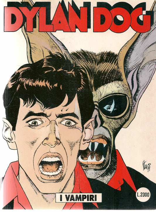 DYLAN DOG N. 62 - I VAMPIRI