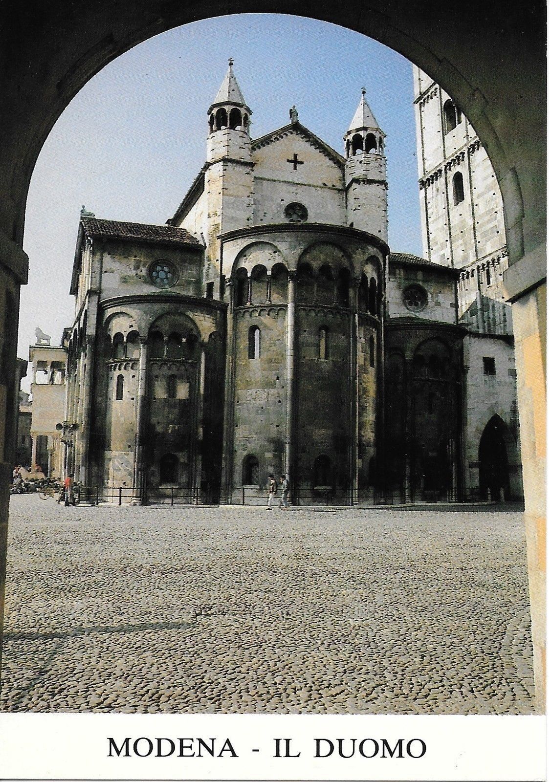 MODENA - IL DUOMO - ABSIDE - NV