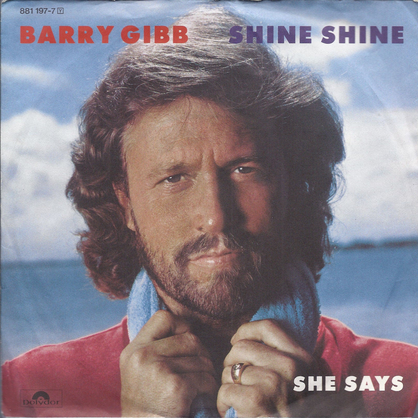 SHINE SHINE - SHE SAYS # BARRY GIBB