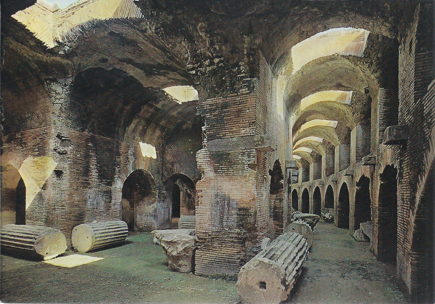 POZZUOLI - ANFITEATRO FLAVIO - NV- FG