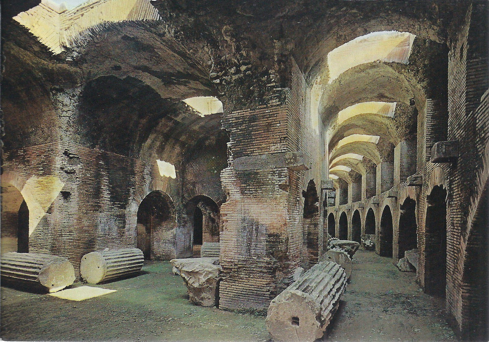 POZZUOLI - ANFITEATRO FLAVIO - NV- FG