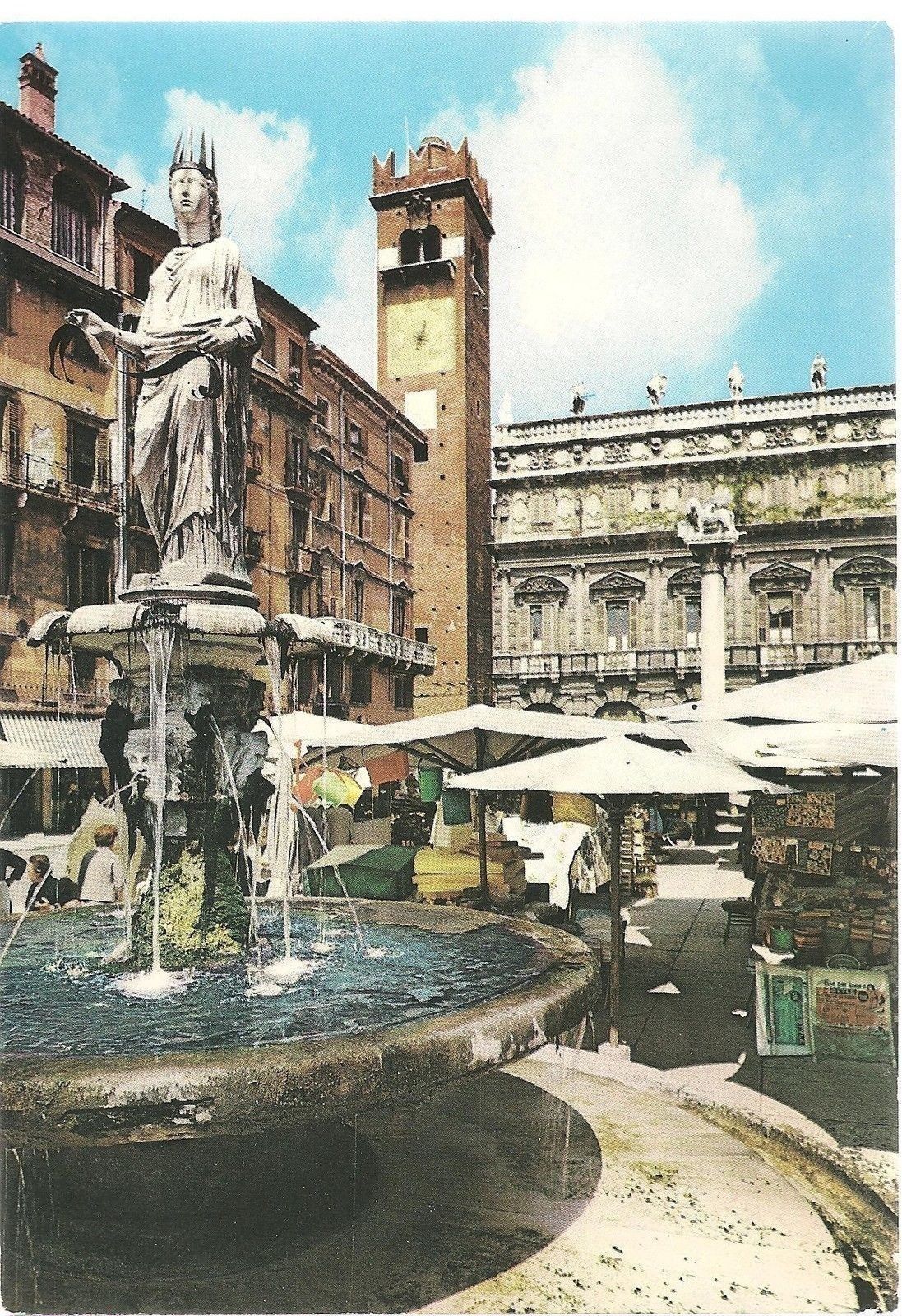 VERONA - PIAZZA ERBE - NV