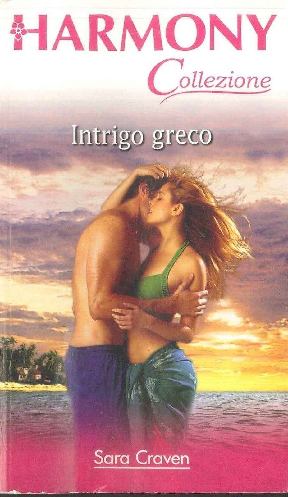 INTRIGO GRECO - SARA CRAVEN