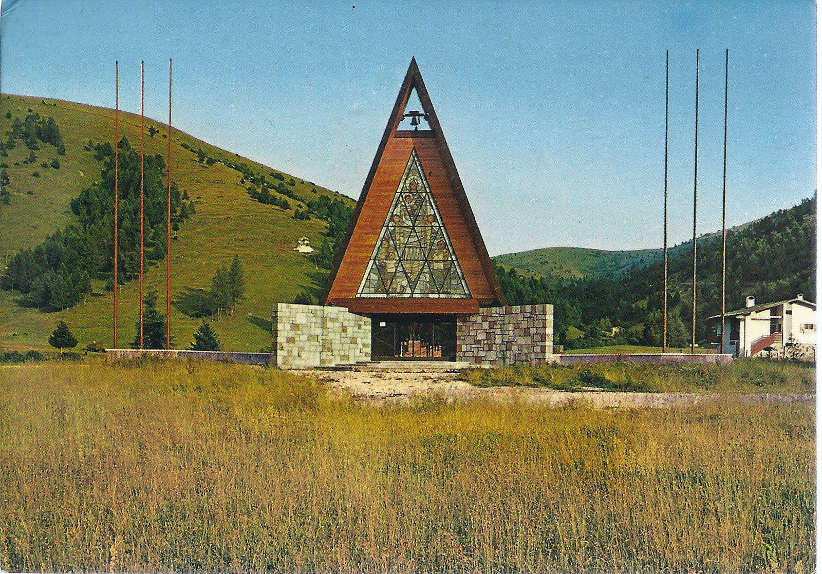 FOLGARIA - FONDO GRANDE - CONCA D'ORO - CHIESETTA PATRO
