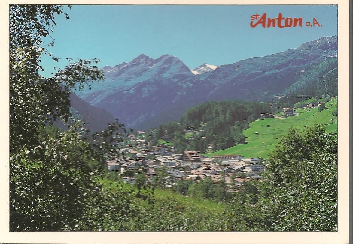 ST.ANTON AM ARLBERG - PANORAMA - NV/NG