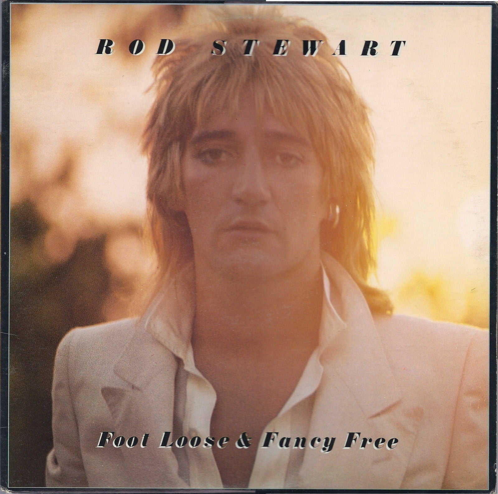 FOOT LOOSE E FANCY FREE - ROD STEWART