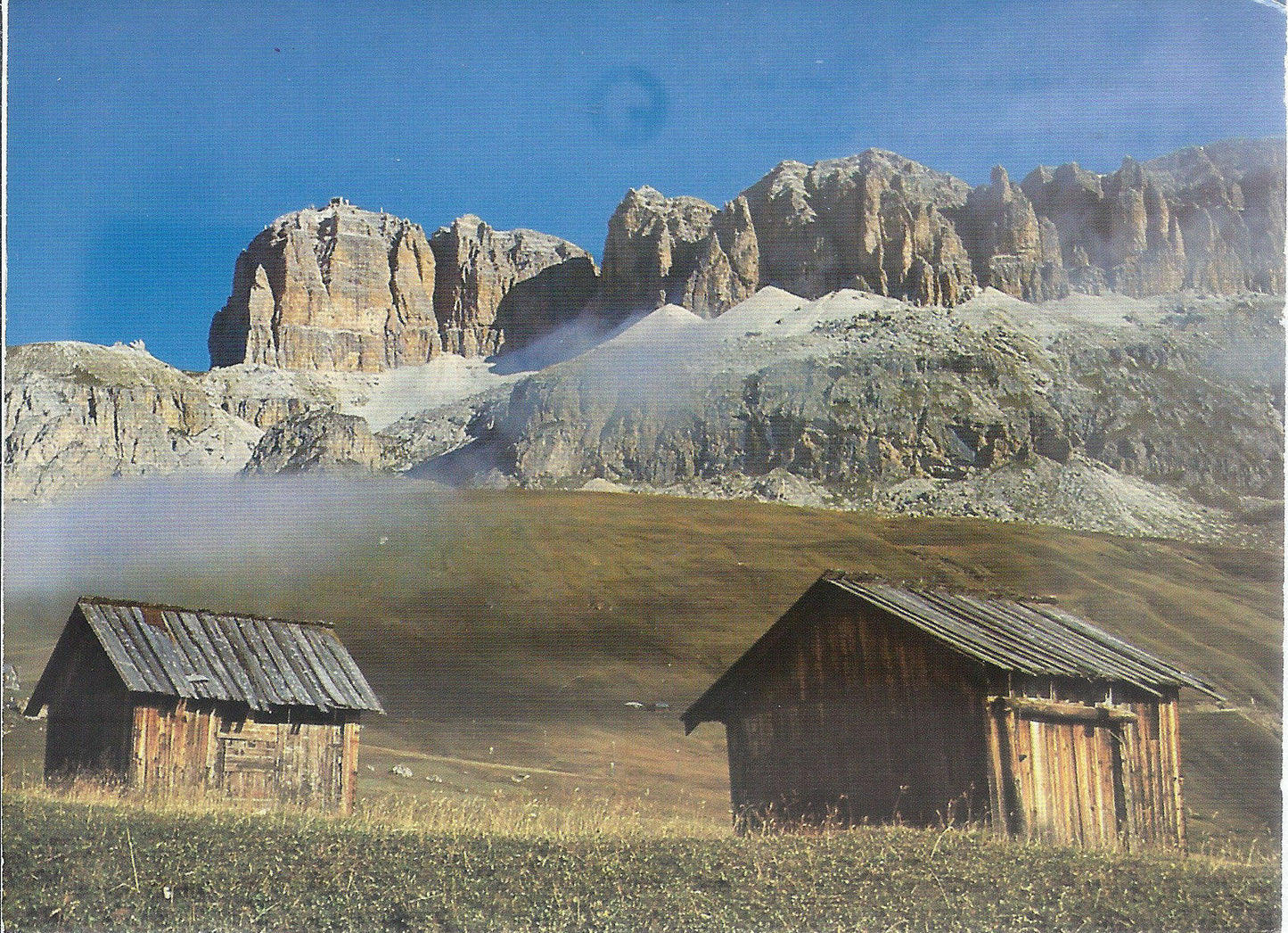 PASSO PORDOI - GRUPPO SELLA - PORDOIJOCH - DER SELLASTOCK - 