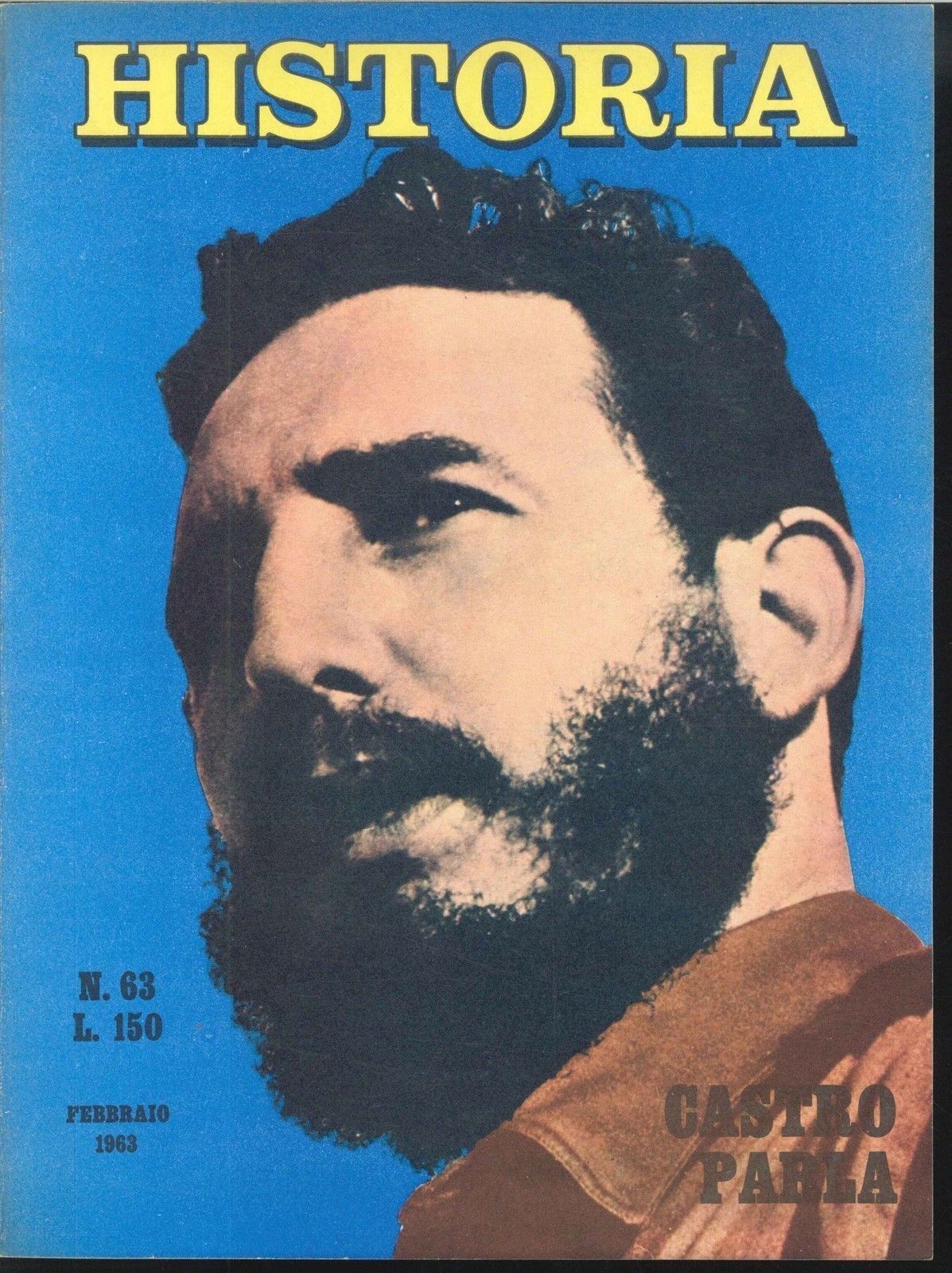 HISTORIA N 63 FEBBRAIO 1963