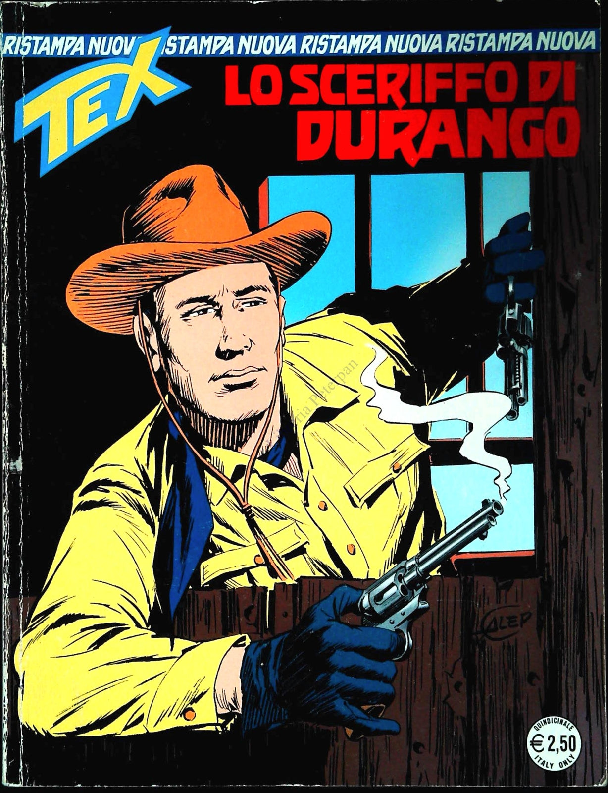 TEX NUOVA RISTAMPA N. 59 - LO SCERIFFO DI DURANGO
