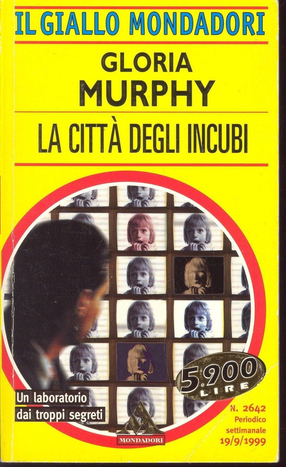 LA CITTA' DEGLI INCUBI - GLORIA MURPHY