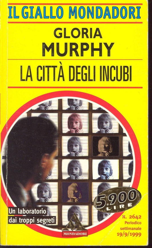 LA CITTA' DEGLI INCUBI - GLORIA MURPHY