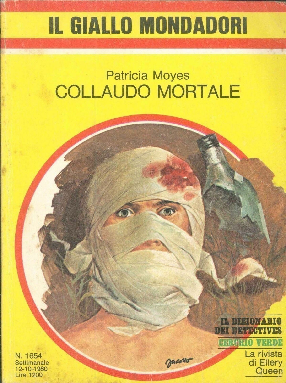 COLLAUDO MORTALE - PATRICIA MOYES