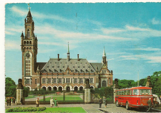 L'AIA - ST. GREVENHAGE - PALAZZO DELLA PACE - V1965