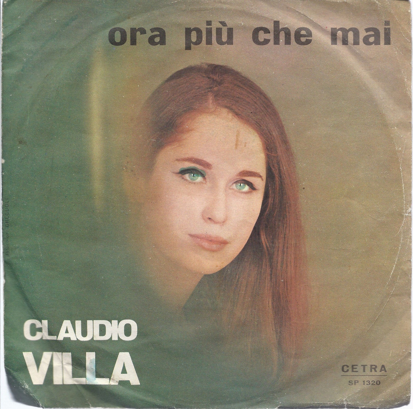 ORA PIU CHE MAI - GRANADA = CLAUDIO VILLA