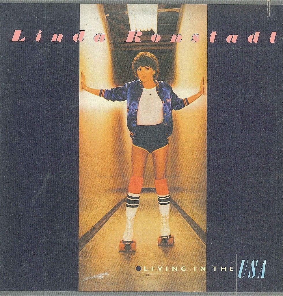 LINDA RONSTADT - LIVING IN THE USA