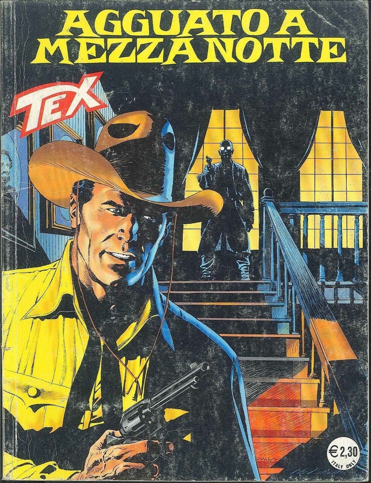 TEX N° 520 - AGGUATO A MEZZANOTTE
