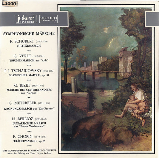 SYMPHONISCHE MARSCHE # DAS NORDDEUTSCHE SYMPHONIE ORCHESTER Leit. H.J. Walther