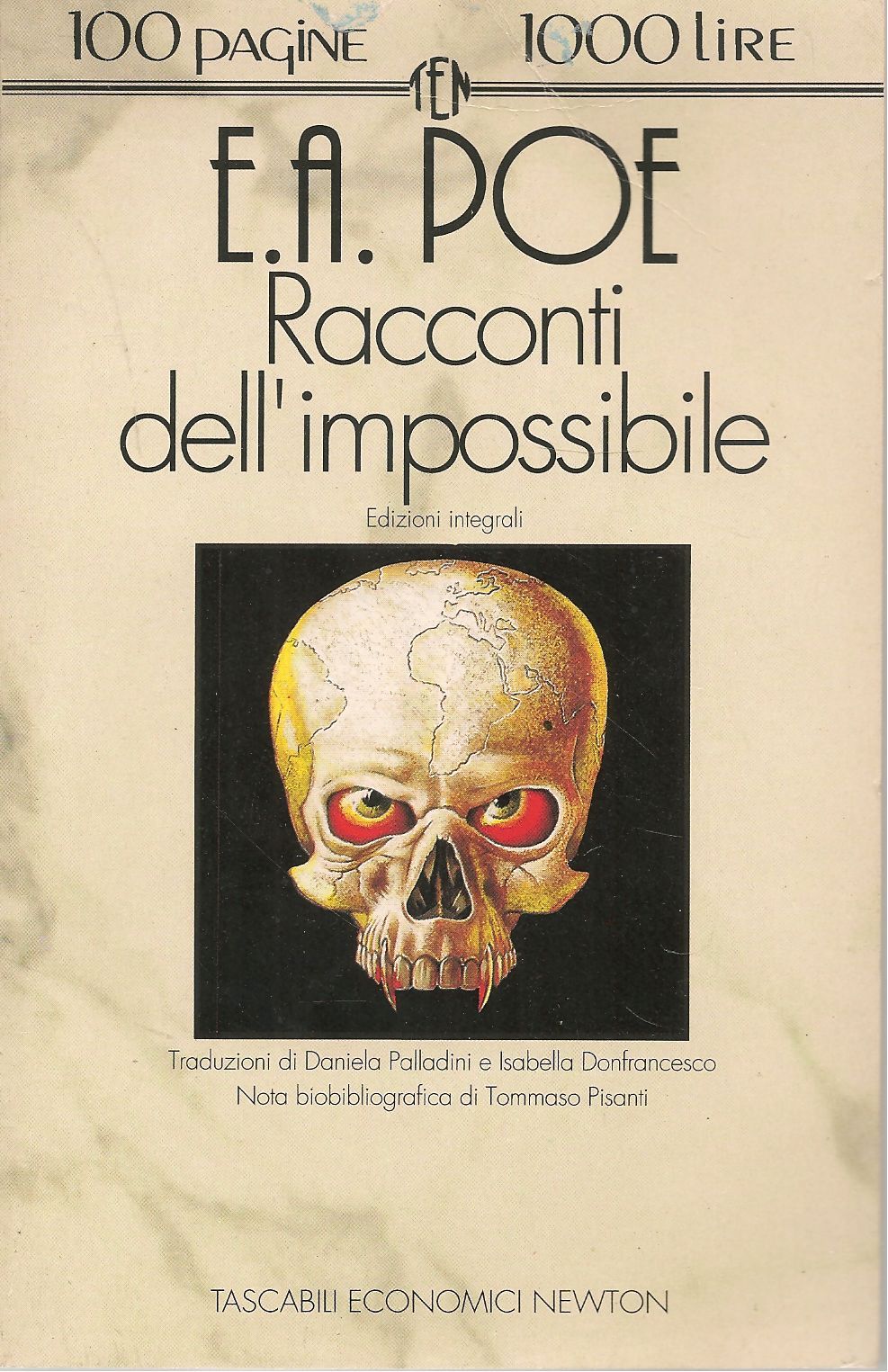 RACCONTI DELL'IMPOSSIBILE -EDGAR ALLAN POE
