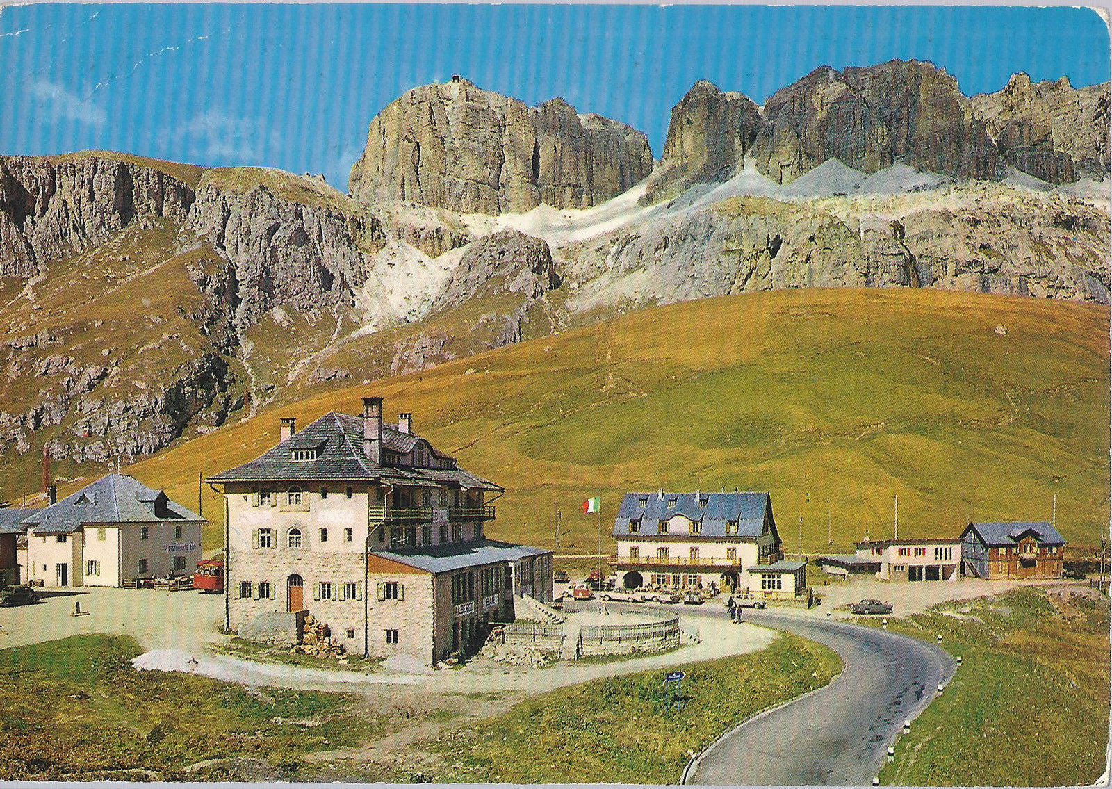 PASSO PORDOI - GRUPPO SELLA - PORDOIPASS - SELLAGRUPPE - V 1