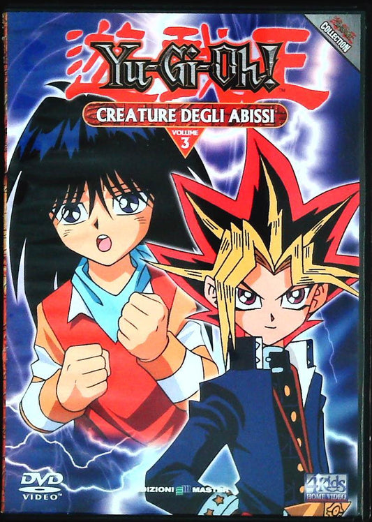 YU-GI-HO. CREATURE DEGLI ABISSI - DVD