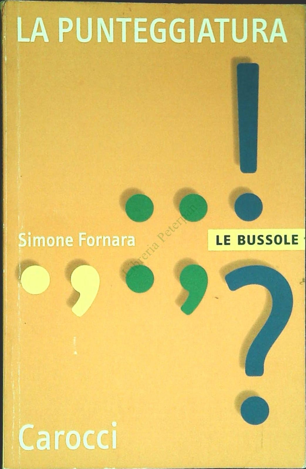 LA PUNTEGGIATURA - SIMONE FORNARA