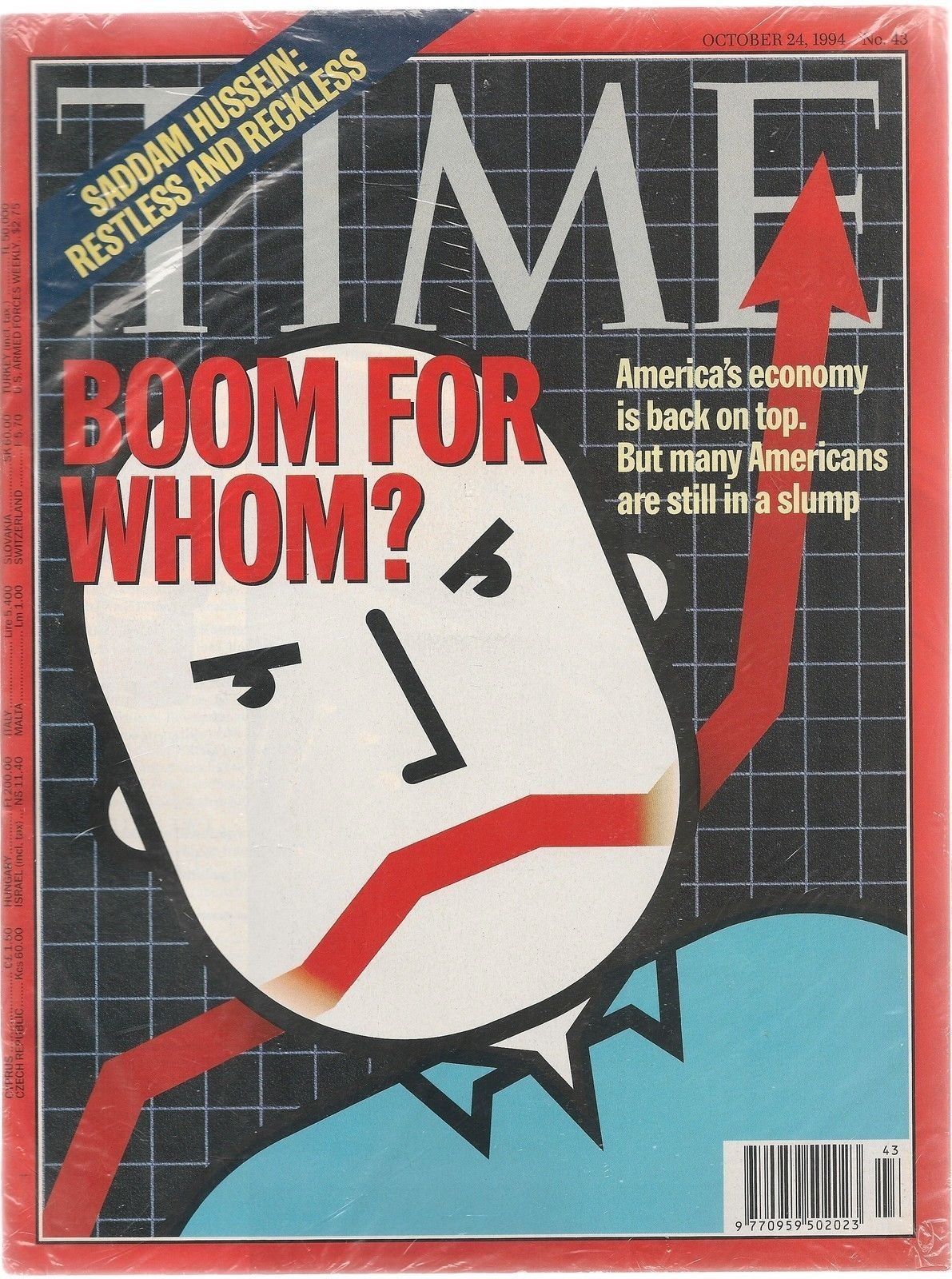 TIME INTERNATIONAL N 43 - 24 OCTOBER 1994