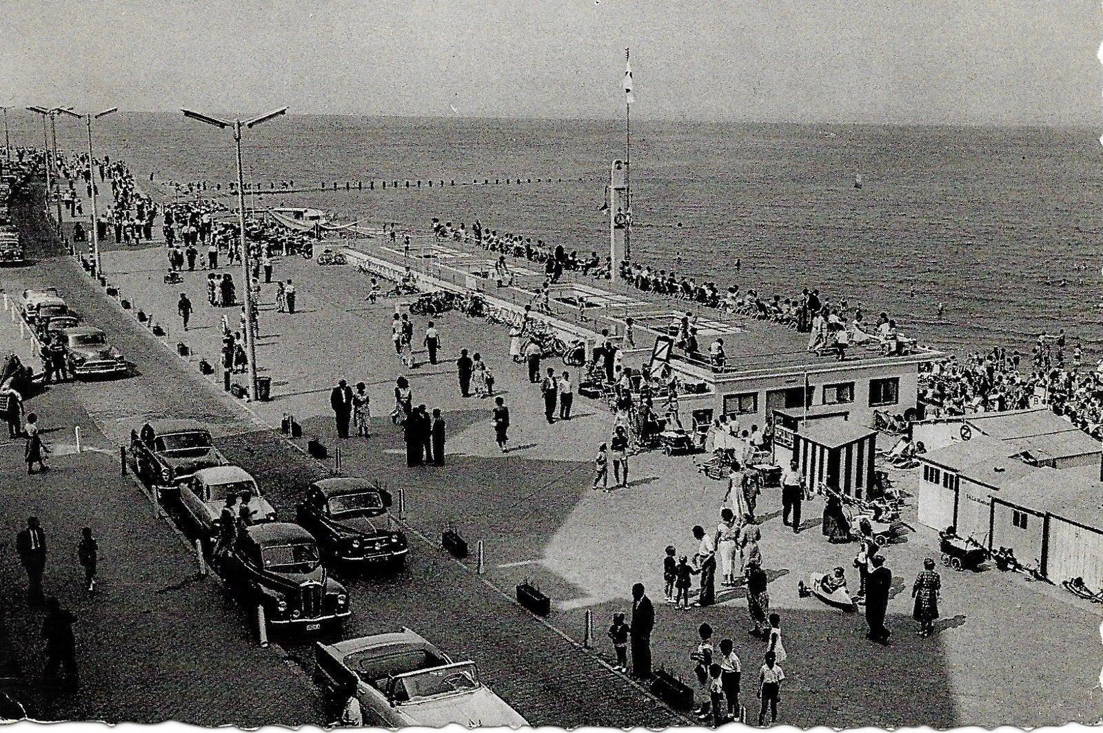 KNOKKE-ZOUTE - PANORAMA - V/G1957