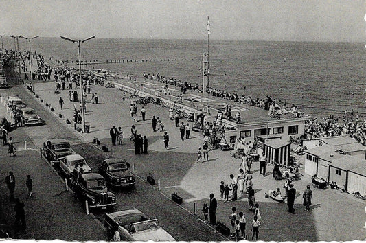 KNOKKE-ZOUTE - PANORAMA - V/G1957