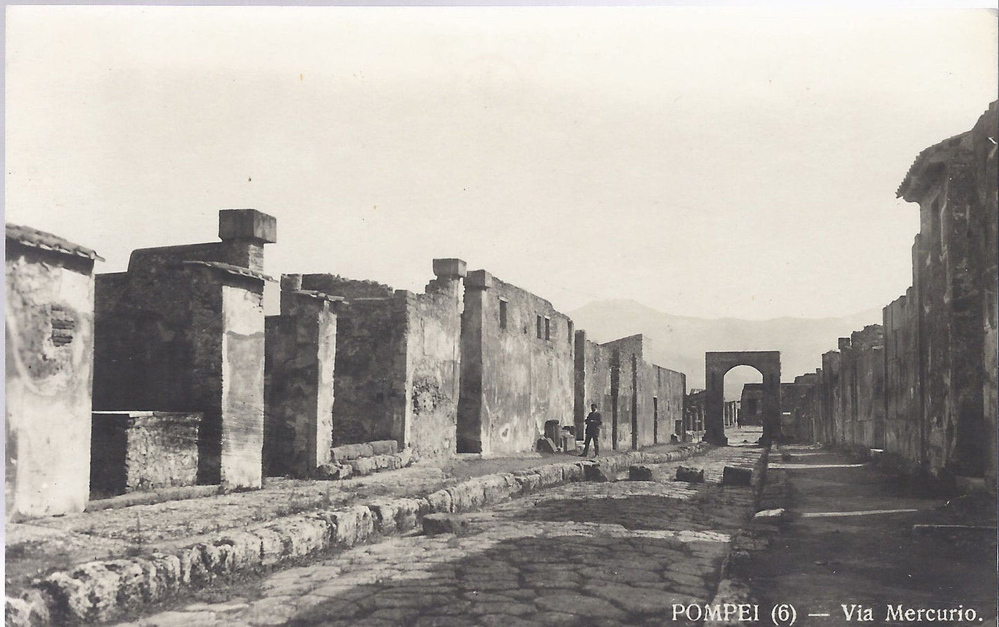 POMPEI - VIA MERCURIO - NV - FP