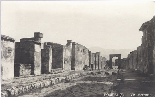 POMPEI - VIA MERCURIO - NV - FP