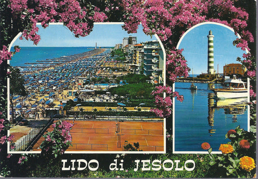 LIDO DI JESOLO - 2 VEDUTE - VSD - FG