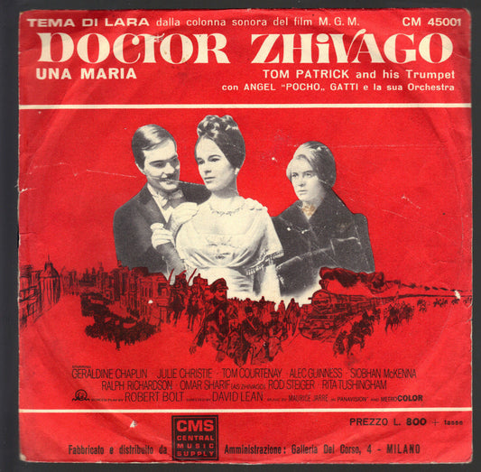 TEMA DI LARA (DOCTOR ZHIVAGO) - UNA MARIA # TOM PATRICK, ANGEL POCHO GATTI E ORC