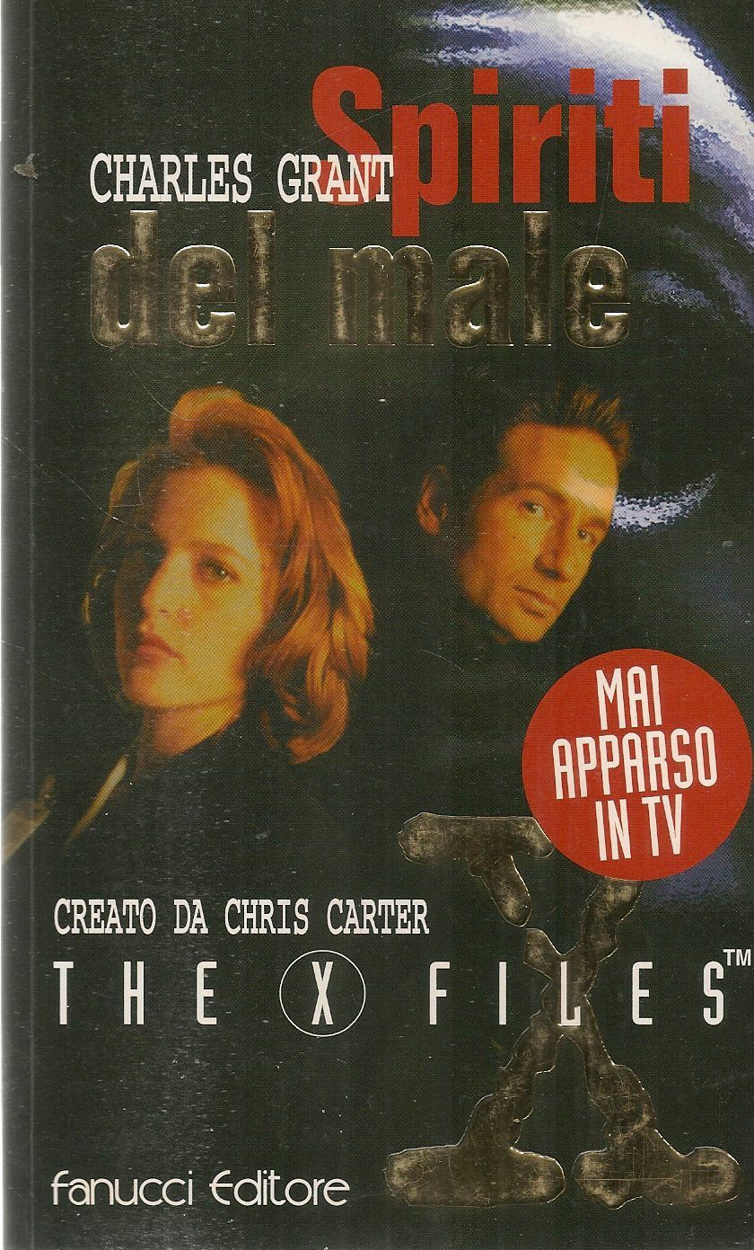 SPIRITI DEL MALE - CHARLES GRANT
