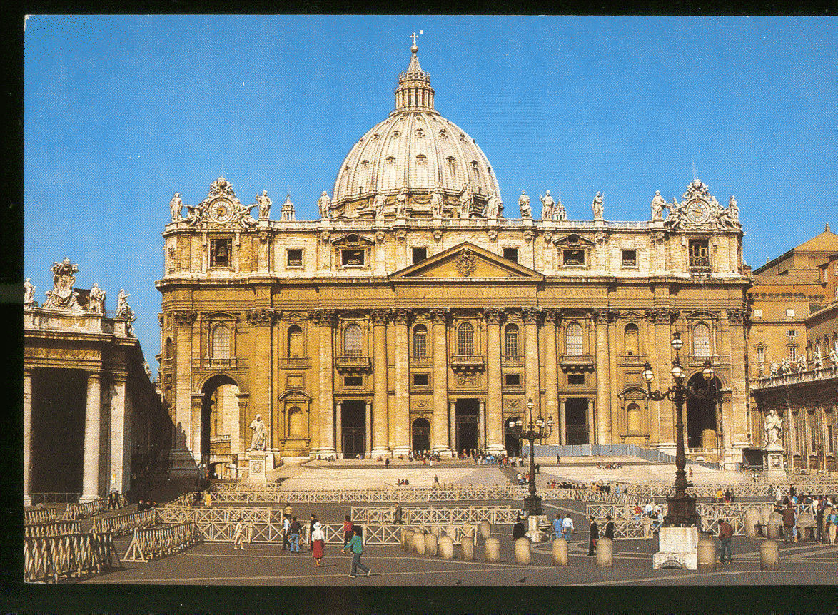 ROMA - PIAZZA SAN PIETRO - VIB