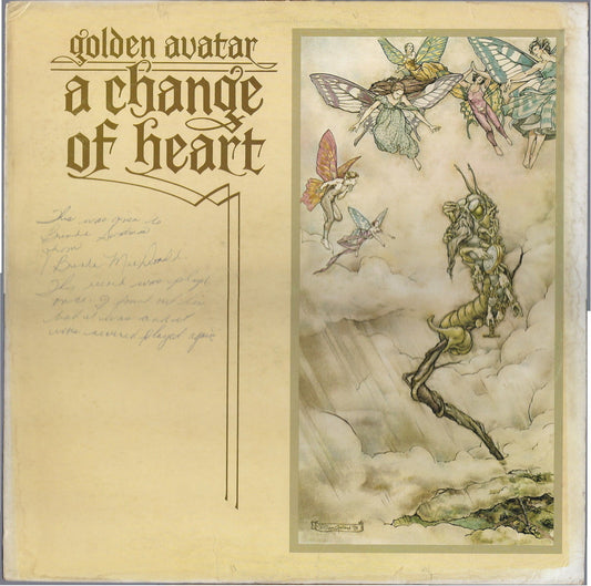 A CHANGE OF HEART # GOLDEN AVATAR