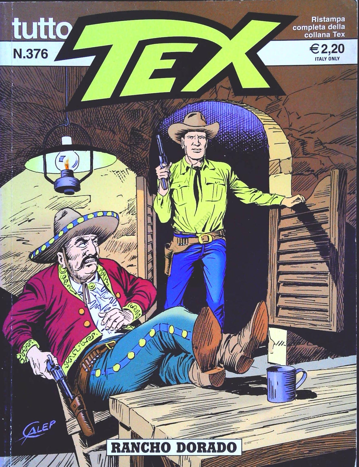 TUTTO TEX N. 376 - RANCHO DORADO