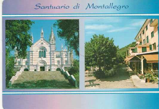 SANTUARI ODI MONTALLEGRO - DUE VEDUTE - V1995