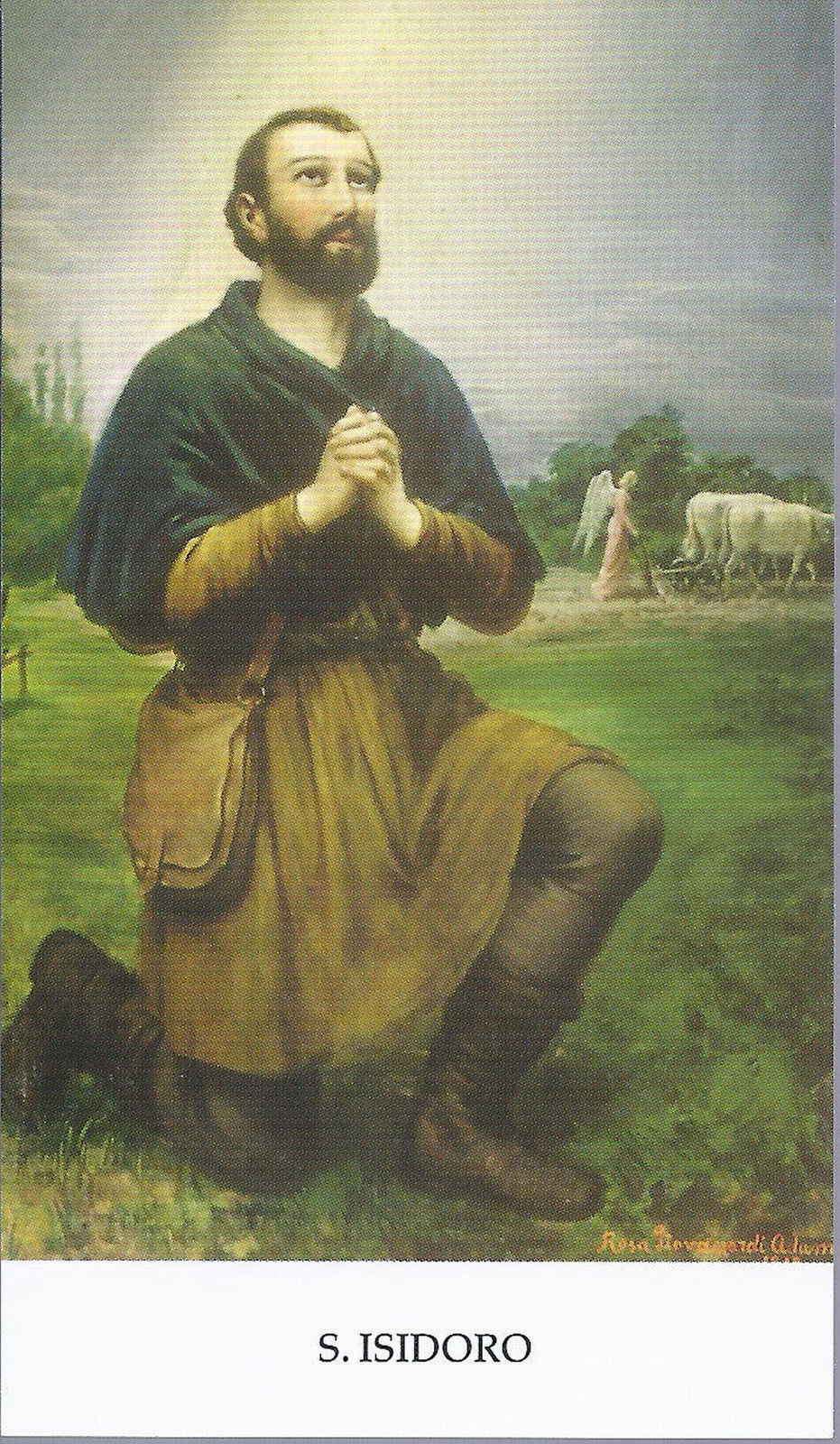 S. ISIDORO AGRICOLA - SANTINO - AS011-169