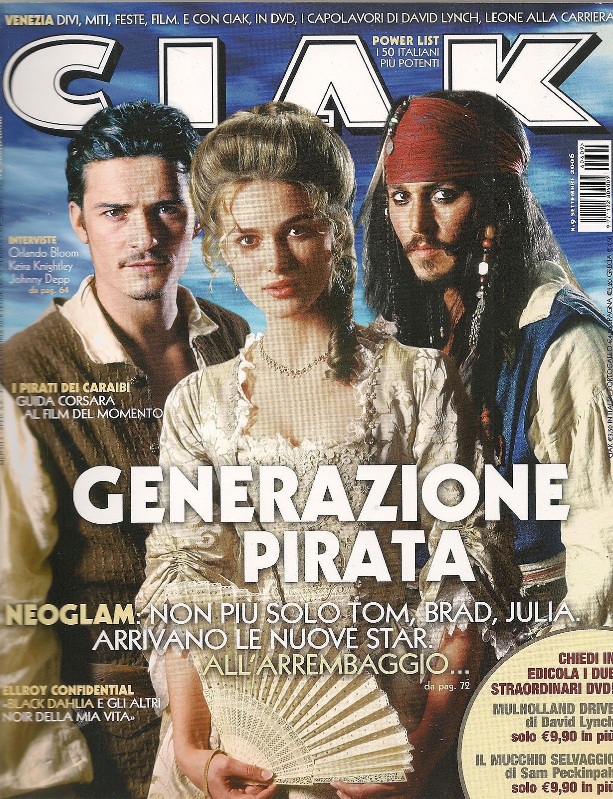 CIAK - N 9 SETTEMBRE 2006