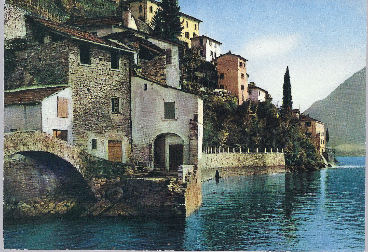 NESSO - LAGO DI COMO - NV - FG - ( Ediz. Brunner )