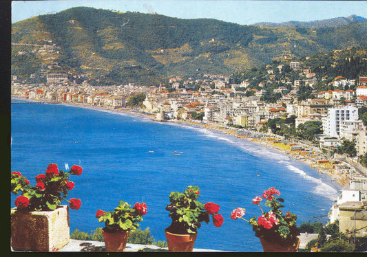 ALASSIO - PANORAMA - V1975