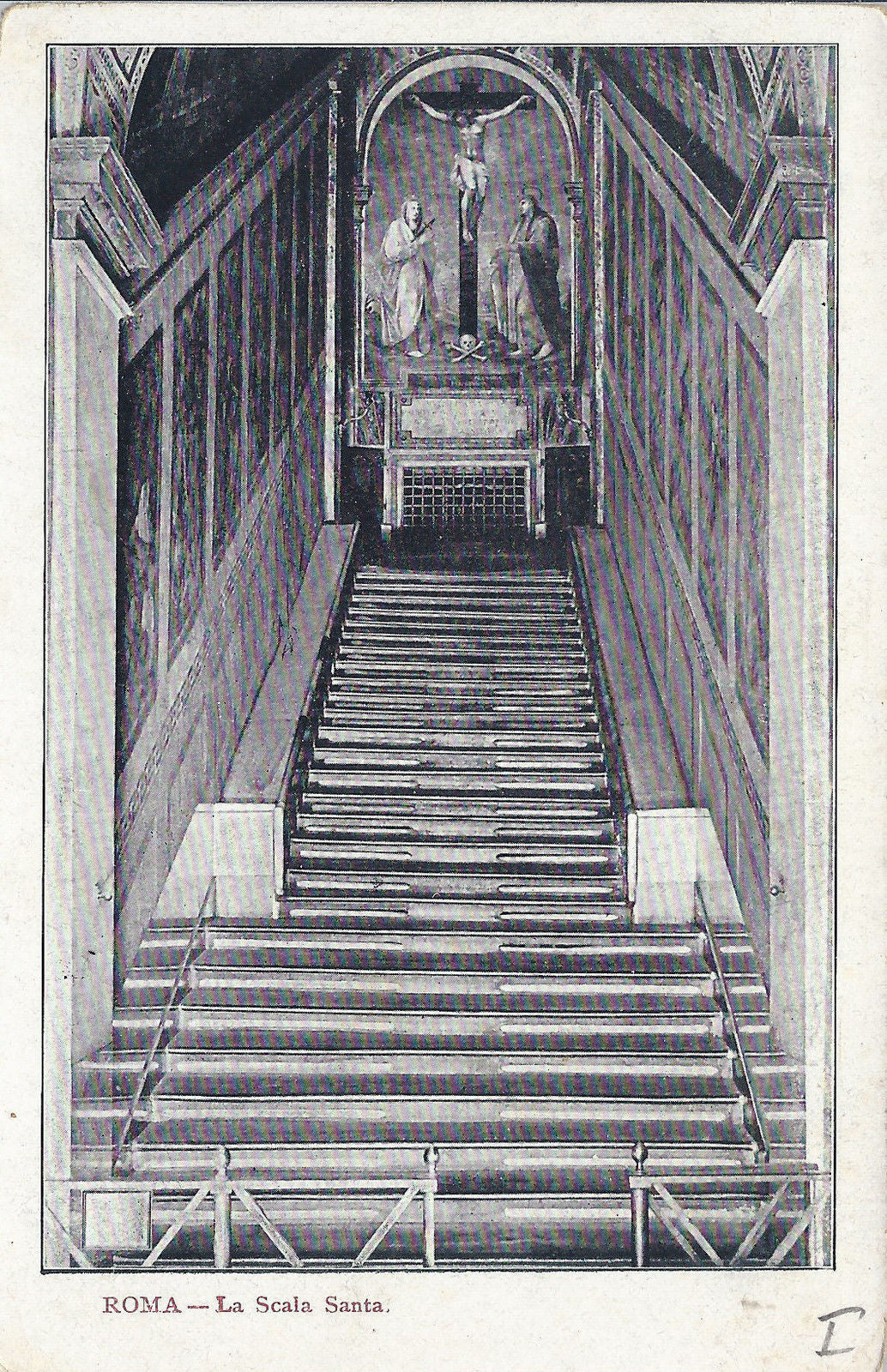 ROMA - LA SCALA SANTA - NV